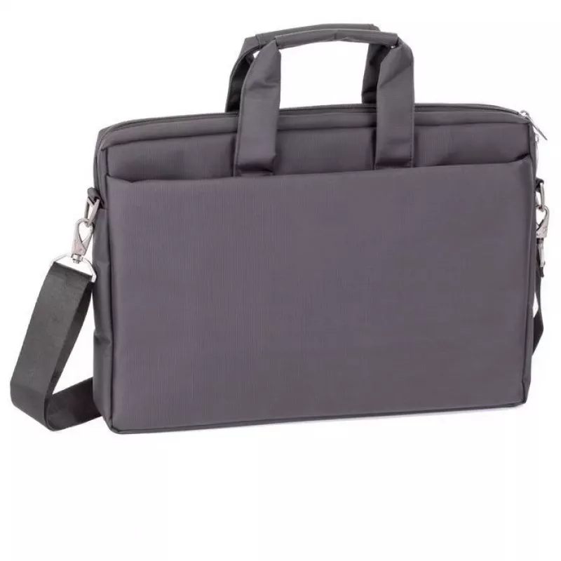 Messenger case Rivacase 8630 39,6 cm (15,6 tolli) Must