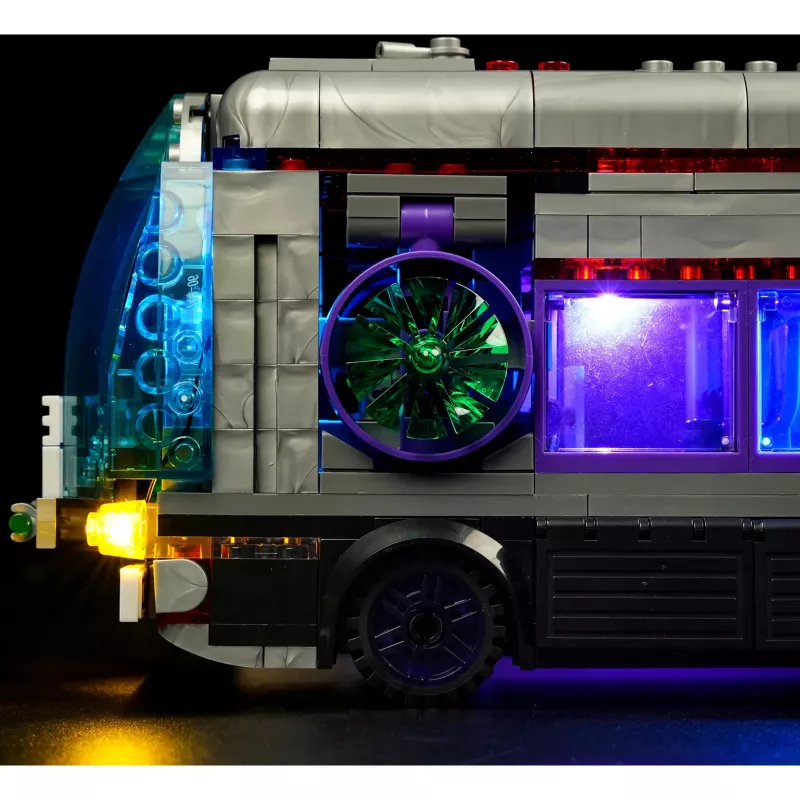 Cyberpunk Neoncity - Future Bus, ehitusmänguasi