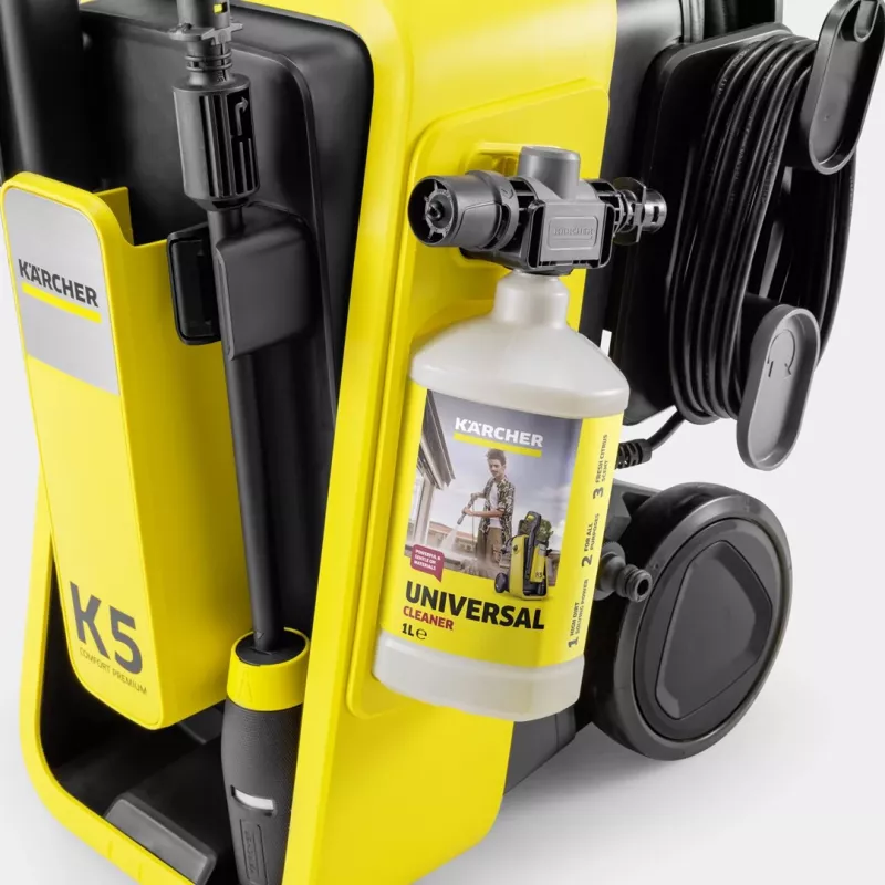 Kärcher K 5 Comfort Premium Connect Home survepesur püstine 500 l/h 2100 W kollane