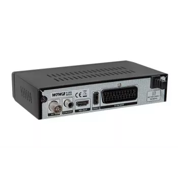 TV-vastuvõtja WIWA H.265 MAXX — DVB-T / DVB-T2 digitaalne tuuner H.265 (HEVC) toega