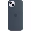 Apple iPhone 14 Plus MagSafe silikoonümbris Tormisinine