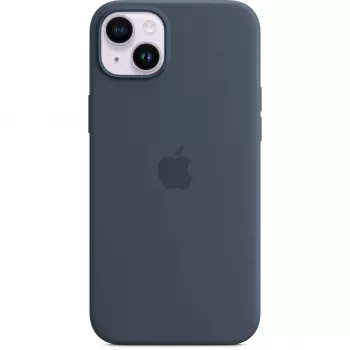 Apple iPhone 14 Plus MagSafe silikoonümbris Tormisinine