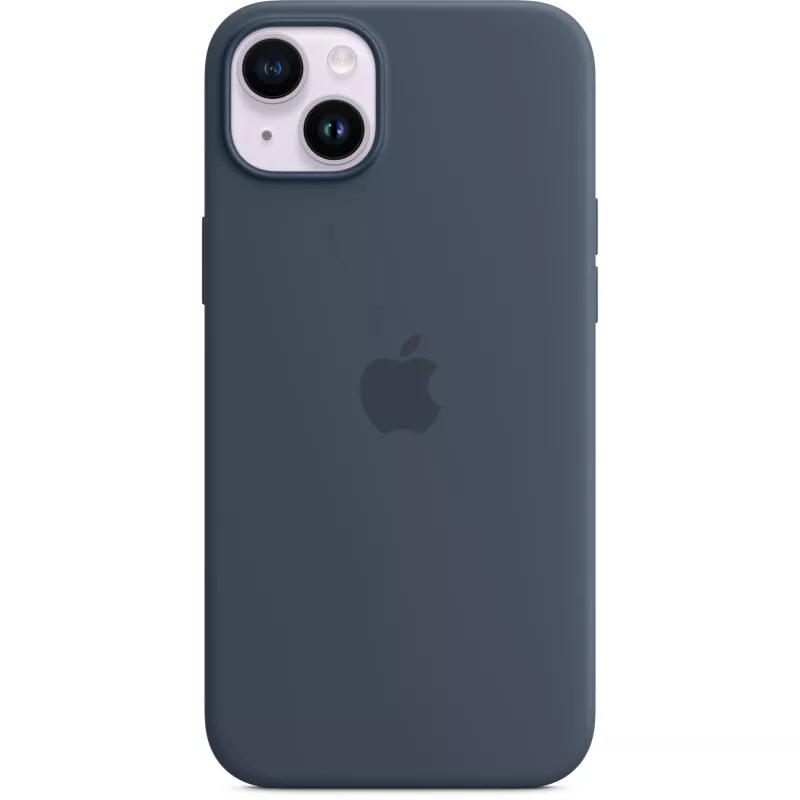 Apple iPhone 14 Plus MagSafe silikoonümbris Tormisinine