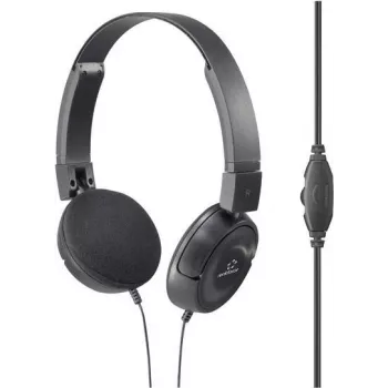 RF-HS-130 kõrvapealsed kõrvaklapid juhtmega stereo must stirnband (RF-5152722)