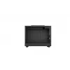 Arvutikorpus DeepCool CH160 PLUS Small Form Factor SFF ATX/mATX, karastatud klaas, USB-C, must