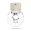 Juhtmeta elektrooniline rinnapump neno VENTO Three-Phase, laetav, kaasaskantav, LCD-ekraan, 150 ml pudel, BPA-vaba, beež