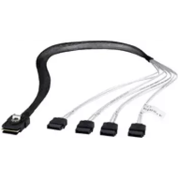Fantec SRC- MINI SRC-mini SAS - 4x SATA kaabel, 6 Gbit/s, 0,7 m (2166)