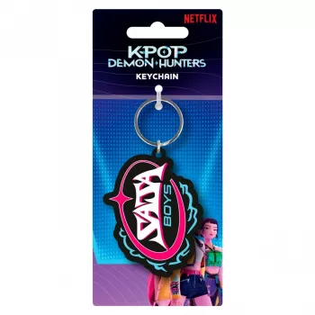 Võtmehoidja PVC K-POP Demon Hunters Saja Boys