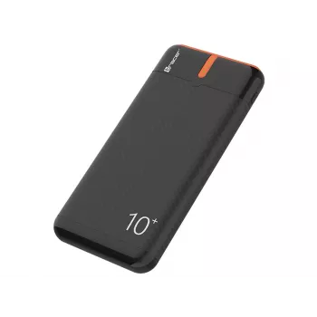 PowerBank EnerGo 10000mAh musta-oranž
