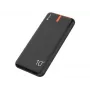 PowerBank EnerGo 10000mAh musta-oranž