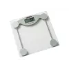 Elektrooniline isiklik kaal Mesko MS 8137 — 150 kg kandevõime, 100 g täpsus, valge/läbipaistev