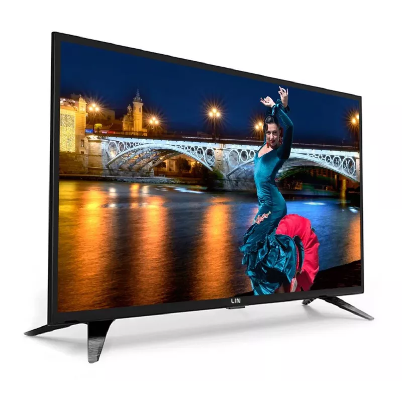 32-tolline LIN 32D1700 SMART LED-TV, HD Ready 1366x768, DVB-T2, Wi-Fi, 2×HDMI, 2×USB, 81,3 cm