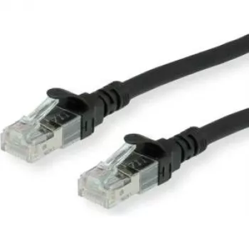 Roline - paigalduskaabel - RJ-45 (M) RJ-45 (M) külge - 5 m - SFTP, PiMF - CAT 6 - halogeenivaba, valatud, keerdsooneline - must