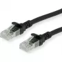 Roline - paigalduskaabel - RJ-45 (M) RJ-45 (M) külge - 5 m - SFTP, PiMF - CAT 6 - halogeenivaba, valatud, keerdsooneline - must