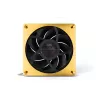 Alphacool LUAC-054 120 mm korpuseventilaator - kuld