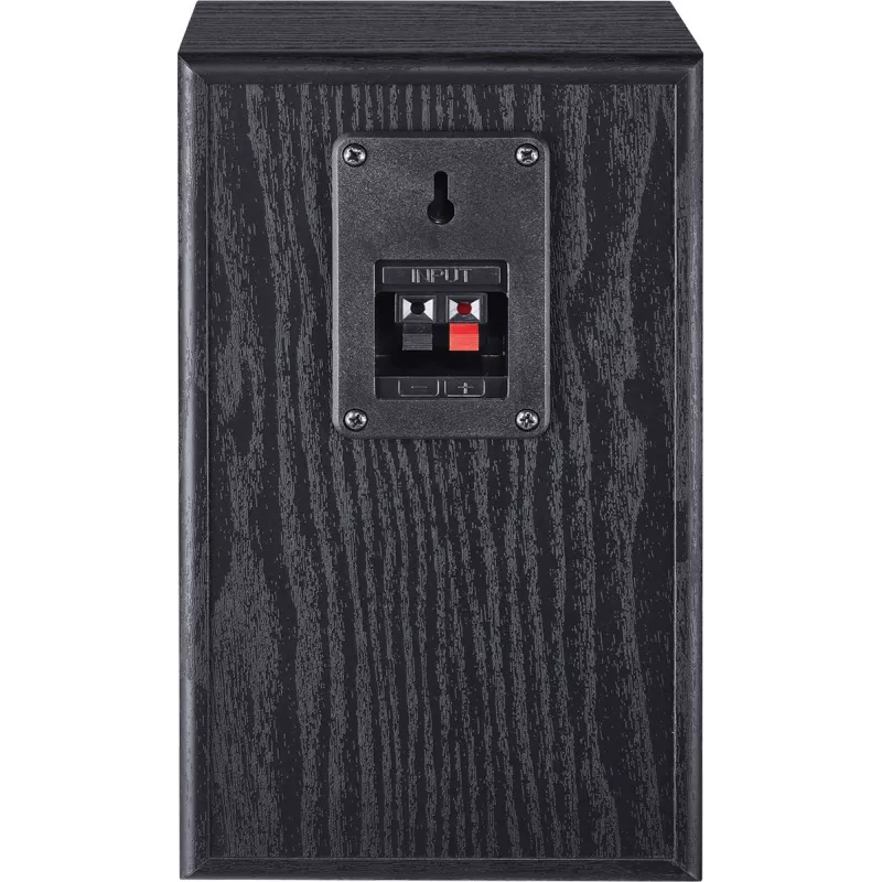 Riiulikõlar Magnat Monitor S10 D must, 2-tee, 100W (RMS 60W), 42–32000 Hz, 8 Ω, MDF korpus (paar)