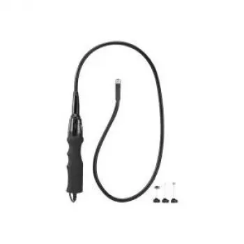 VOLTCRAFT USB-Endoskoop BS-18HD/USB Sondi läbimõõt: 8 mm Sondi pikkus: 88 cm fokuseeritav, LED-valgustus (BS-18HD/USB)