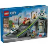 LEGO CITY 60460 No Limits: võidusõiduauto kaldteega veoauto