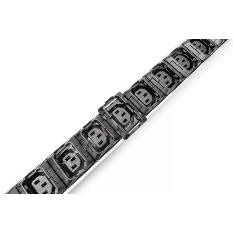 Digitus Basic IT PDU 1-faasiline 16A 24 x C13 3 x C19 3m kaabel