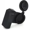 Selfie-valgusti RealPower Selfie MagFree LED must valge ABS PU