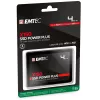 SSD-ketas Emtec X150 4 TB 2,5-tolline SATA III 3D NAND mudel ECSSD4TX150
