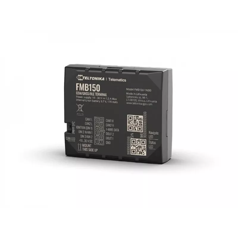 TELTONIKA TELEMATICS FMB150 CAN tugi