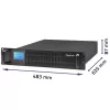 UPS QOLTEC 53946 Line Interactive 2 kVA katkematu toiteallikas