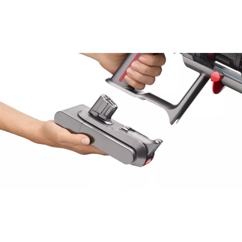 Dyson V12 Submarine 3-in-1 tolmuimeja, aku, märg- ja kuivpuhastus, HEPA, kotita, 0,35 L, nikkel, kollane