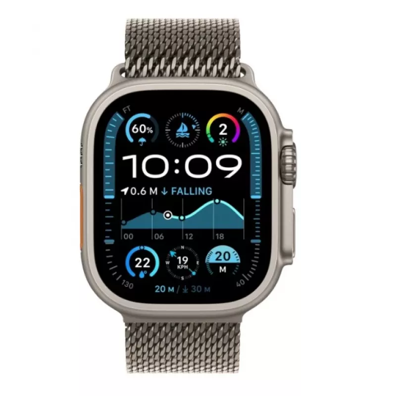 Nutikell Apple Watch Ultra 2 GPS 49mm Always‑On Retina ekraan