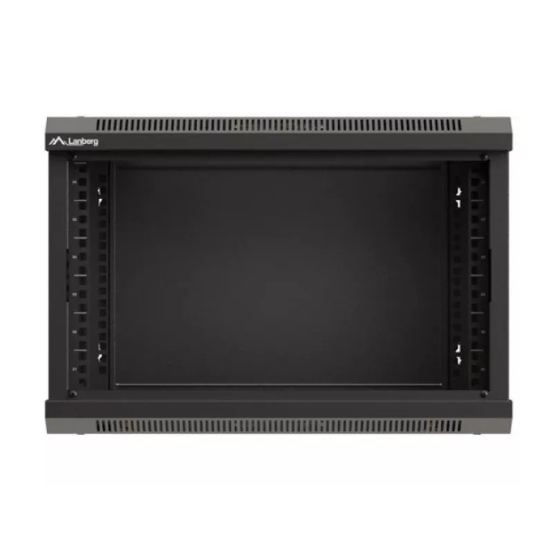 Seinale kinnitatav rack LANBERG WF03-5306-10B 6U, 60 kg, võtmelukk, must