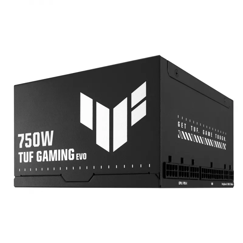 Toiteplokk ASUS TUF GAMING 750B EVO 750 W ATX 20+4 pin, 80 PLUS Bronze, must