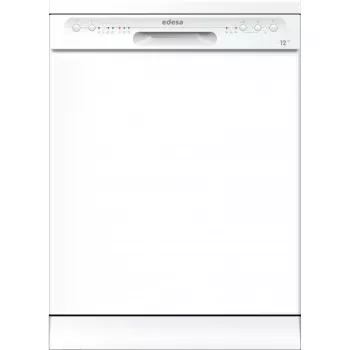 Nõudepesumasin Edesa EDW-6120 WH, 12 komplekti, 52 dB
