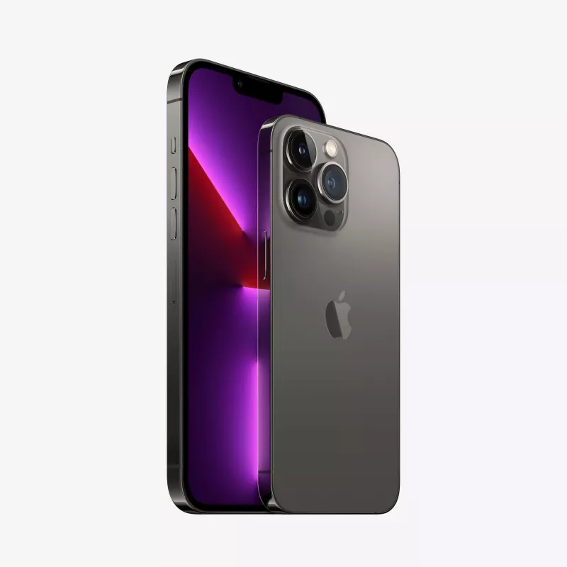 REFURB. Phone Iphone 13 PRO/128GB Graphite A Grade Punane