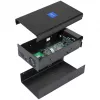 ALLNET ALL2289-4GB NVR Box Networkoptix Serveriga RK3399 4GB 3,5-tollisele HDD/SSD-le
