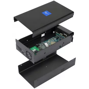 ALLNET ALL2289-4GB NVR Box Networkoptix Serveriga RK3399 4GB 3,5-tollisele HDD/SSD-le