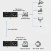 Meediakonverter LÜLITI Ethernet 1x RJ45 1x SFP