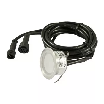 Synergy 21 S21-LED-L00081 välimaavalgusti 0,8W LED hõbedane välisvalgustus