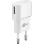 Wentronic 45295 laadija mobiilseadmetele siseruumides valge (45295)