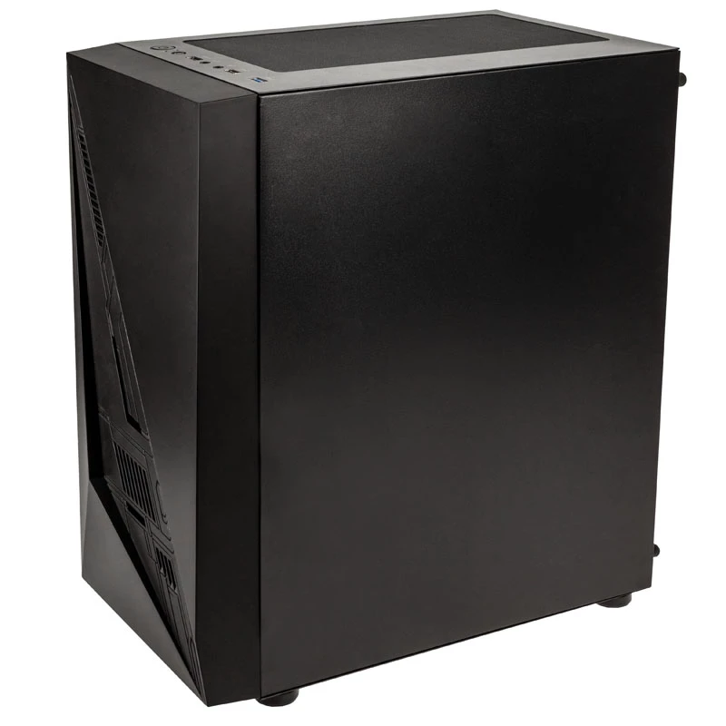 Arvutikorpus Kolink Inspire K2 Plus ARGB Micro-ATX Must