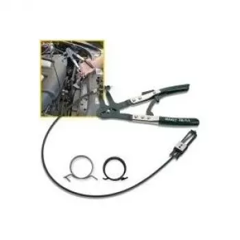 HAZET 798-15A - Voolikulõiketangid - Must - 87,5 cm - 630 g - Saksamaa