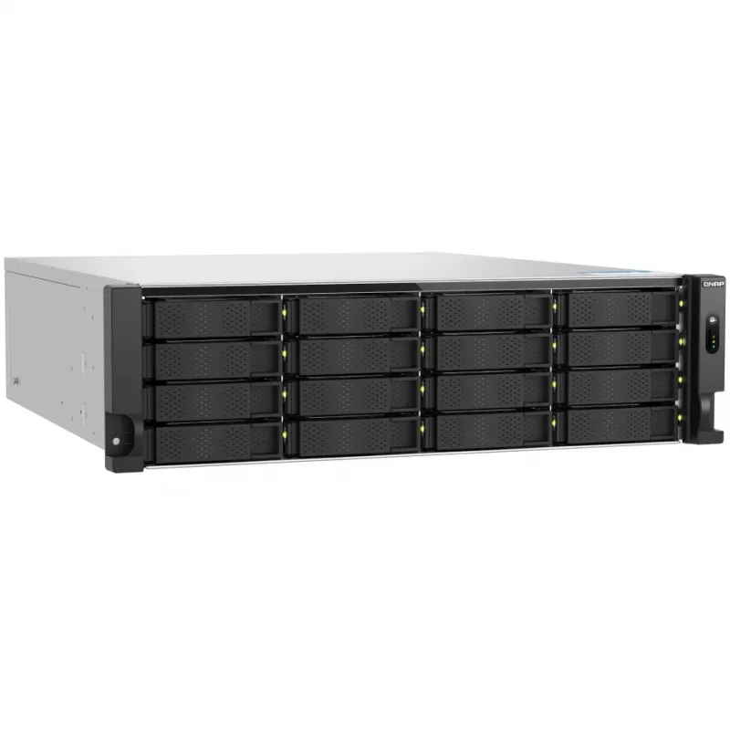 QNAP TS-H1677AXU-RP-R7-32G, salvestusserver, Rack (3U), AMD Ryzen™ 7, 7745, 32 GB, DDR5