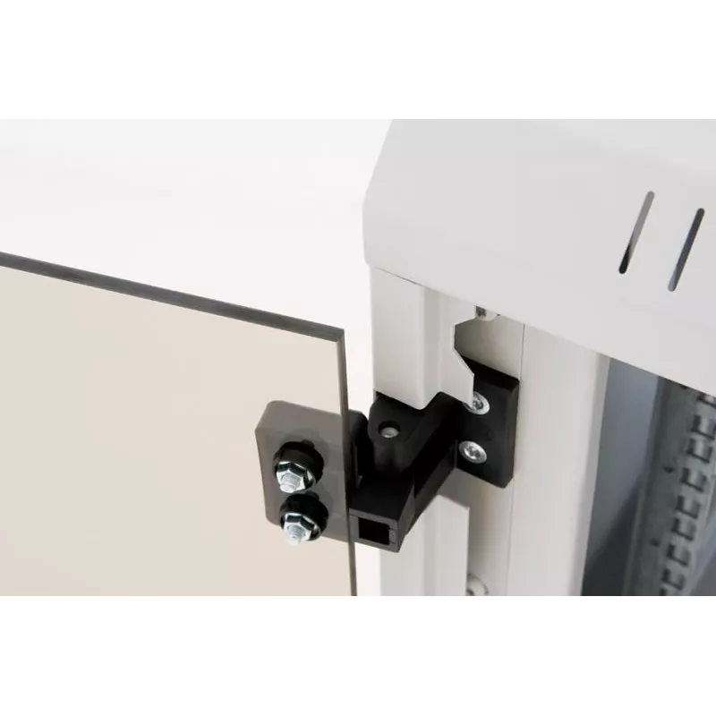 Seinale paigaldatav riiul Triton RBA-12-AD6-CAX-A1 12U Valge
