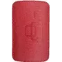 Nokia CP-342 - ümbris mobiiltelefonile - nahk - punane - ühildub Nokia 12XX, 16XX, 3610, 5000, 53XX, 5500, 63XX, 6600, 7070, 7210, 73XX, 75XX, 7610, E66