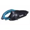 Makita DCL182ZB käsitolmuimeja Must, türkiissinine Tolmukott (ilma akuta)