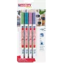 Edding 4085/4W kriidimarker metallik 1–2 mm ots, 4-osaline pakend
