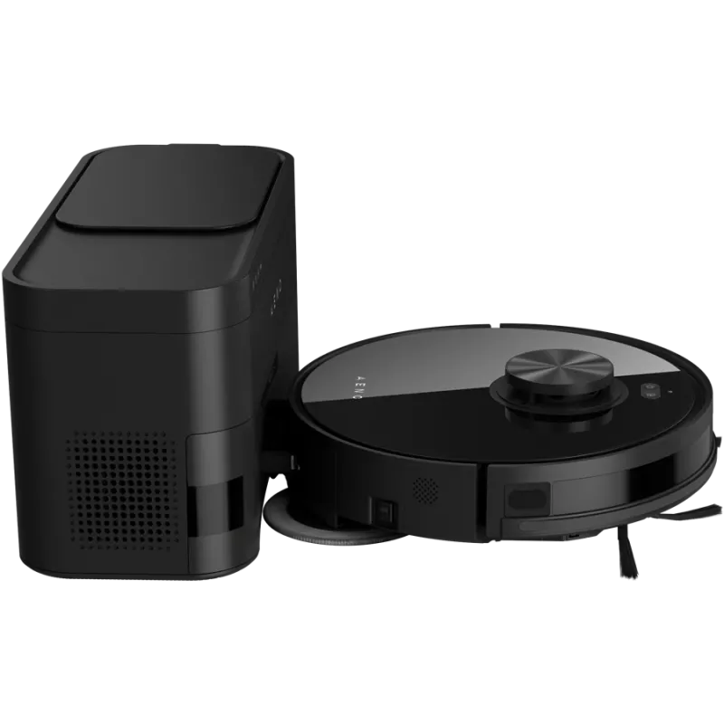 AENO Tolmuimejarobot RC5S - 2in1 märg- ja kuivpuhastus - 180 min - pöörlevad mopid - LIDAR - AENO