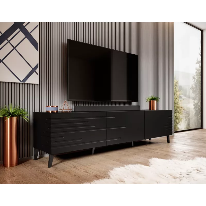 Cama RTV NOVA Kapp 186x40x48 mat must