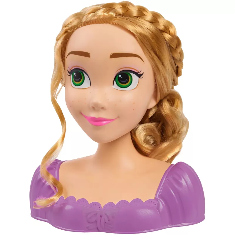 Disney Princess - Rapunzel Styling Head, Schmink- and Frisierkopf