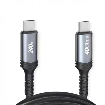 USB-kaabel VALUE 11.99.9088 USB4 Gen 3x2 0,5 m USB C Must
