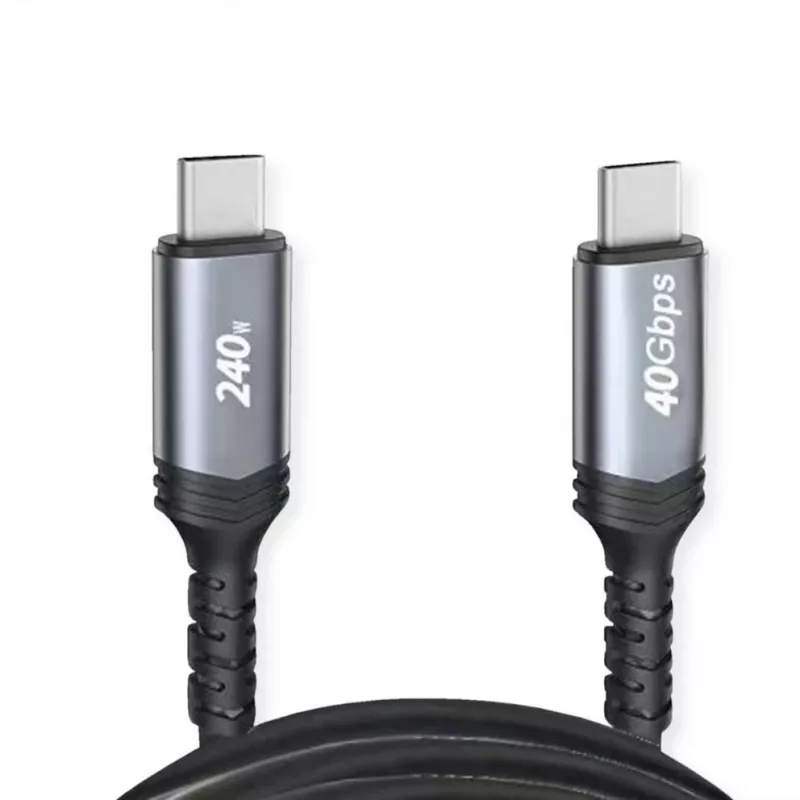 USB-kaabel VALUE 11.99.9088 USB4 Gen 3x2 0,5 m USB C Must